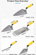 Plastering Trowel Multiuse Home Improvement Flat Finishing Trowel for Stucco