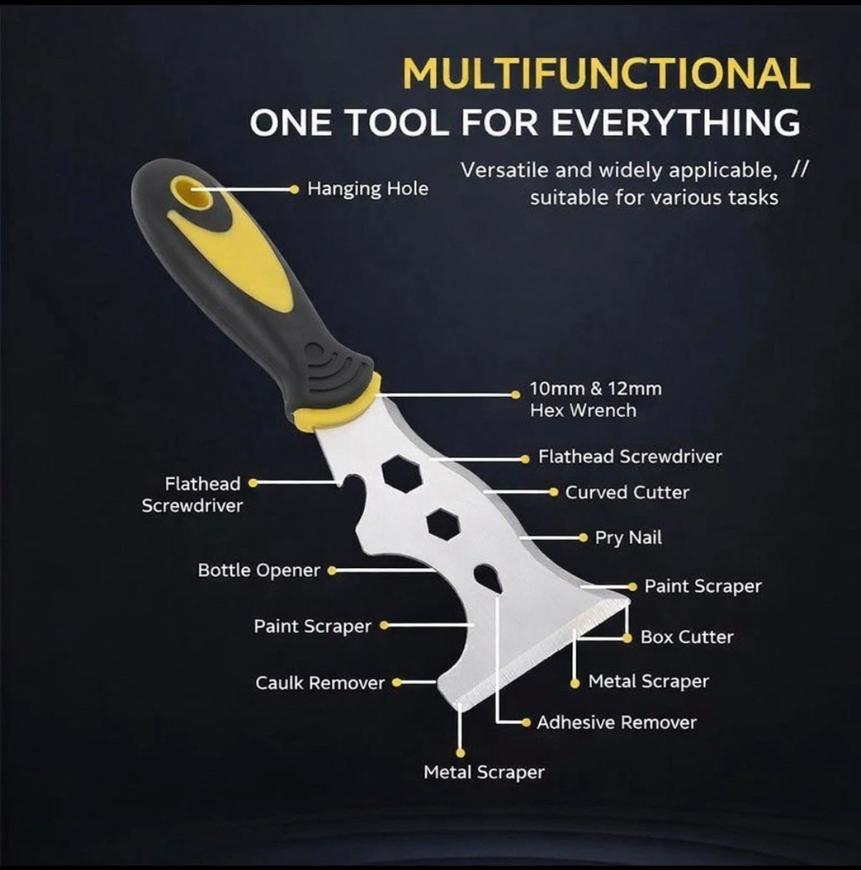 Stainless Steel Plaster Trowel
