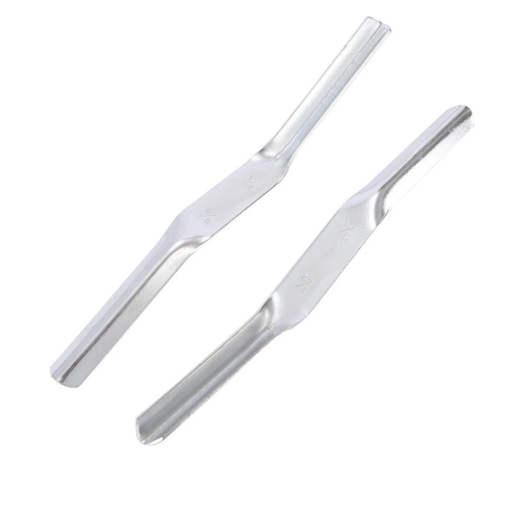 2x Plastering Trowel Tool Drywall Stainless Steel Wall Corner Plastering Tool