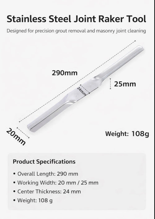 2x Plastering Trowel Tool Drywall Stainless Steel Wall Corner Plastering Tool