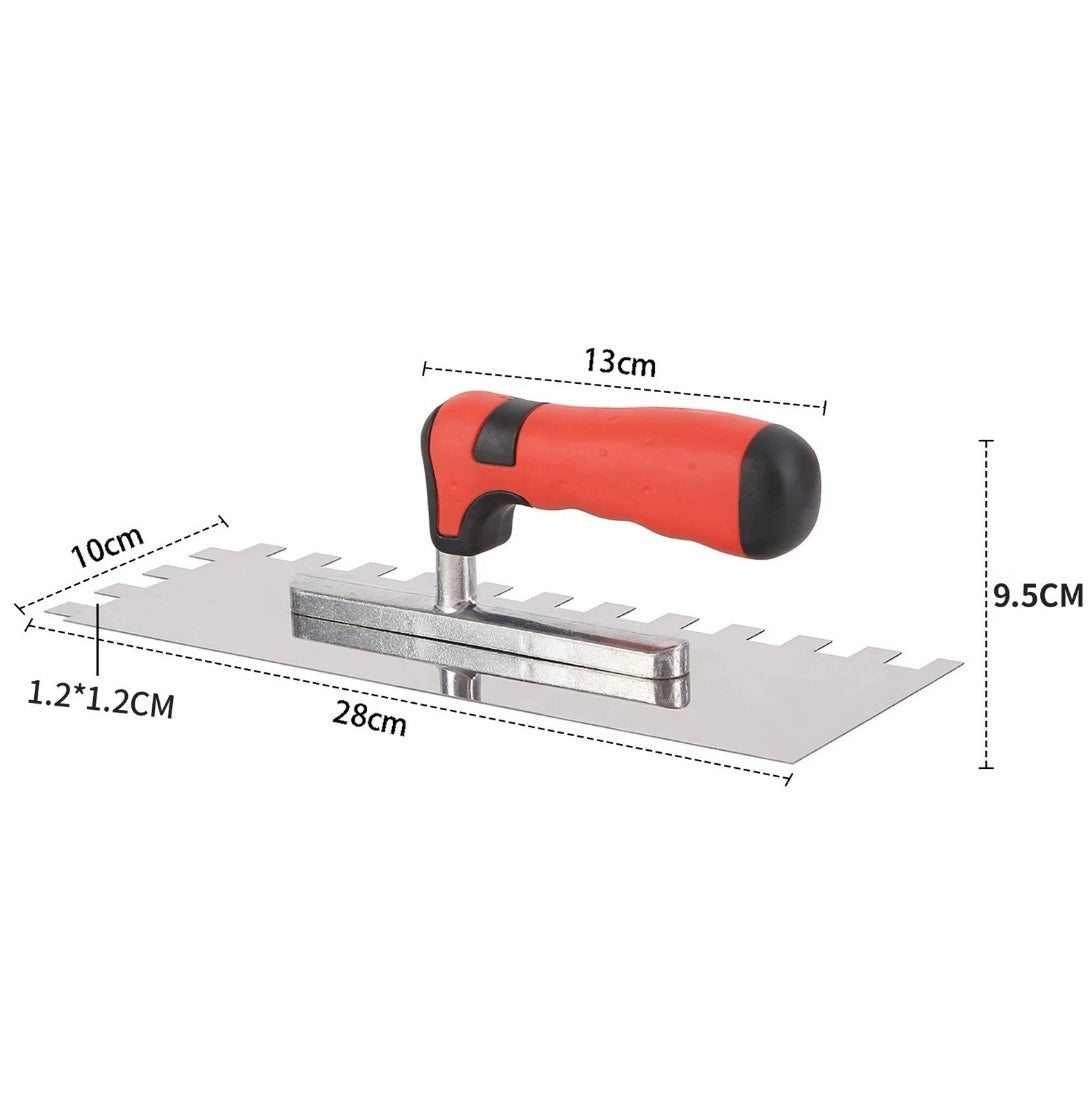 Stainless Steel Plastering Trowel Cement Drywall Scraping Finishing Tool