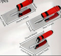 3 pc Concrete Tool Sturdy Plaster Trowel for Stucco Cement Bricklaying Finishing